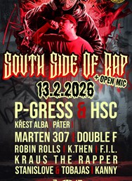 South Side of Rap w/ P-Gress - Křest alba "Páter"