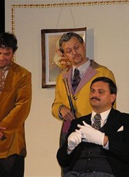 Divadlo DNO - Vyšetřování ztráty třídní knihy