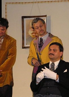 Divadlo DNO - Vyšetřování ztráty třídní knihy