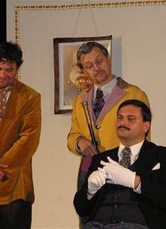 Divadlo DNO - Vyšetřování ztráty třídní knihy