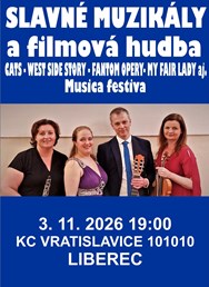 Světové muzikály a filmová hudba