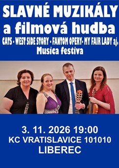 Slavné muzikály a filmová hudba