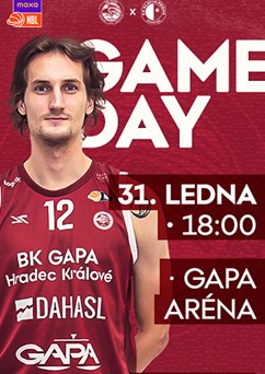 Maxa NBL SKUPINA A2 - GAPA Hradec Kralove x SK Slavia Praha