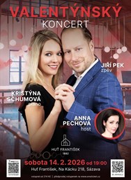 Valentýnský koncert