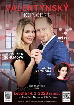 Valentýnský koncert