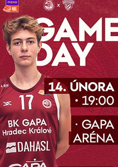 Maxa NBL SKUPINA A2 - GAPA Hradec Kralove x USK Praha