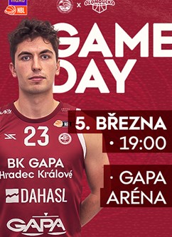 Maxa NBL SKUPINA A2 - GAPA Hradec Kralove x BK Olomoucko