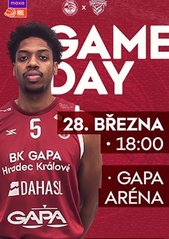 Maxa NBL SKUPINA A2 - GAPA Hradec Kralove x USK Praha