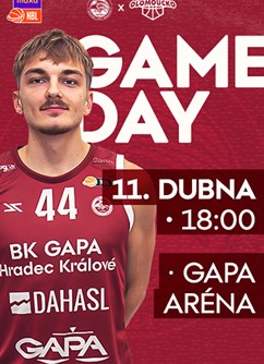 Maxa NBL SKUPINA A2 - GAPA Hradec Kralove x BK Olomoucko