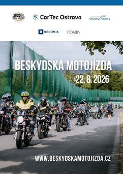 Beskydská Motojízda 2026