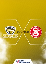 DATART extraliga žen: Šelmy Brno - Šternberk