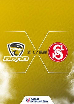 DATART extraliga žen: Šelmy Brno - Šternberk