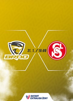 DATART extraliga žen: Šelmy Brno - Šternberk