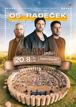 SLAM ARÉNA - O5 a Radeček akustické trio