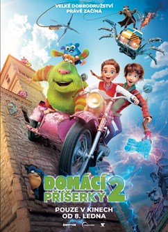 KINO - Domácí příšerky 2