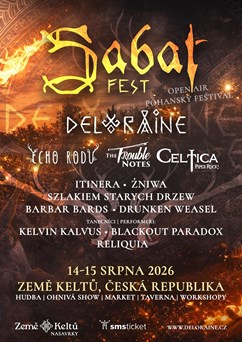 Sabat Fest v Zemi Keltů