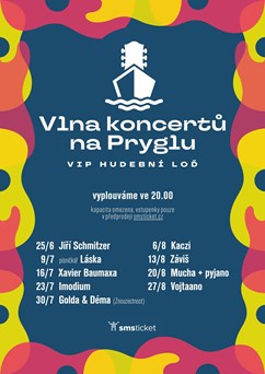 Vlna Koncertů na Pryglu  - Jiří SCHMITZER