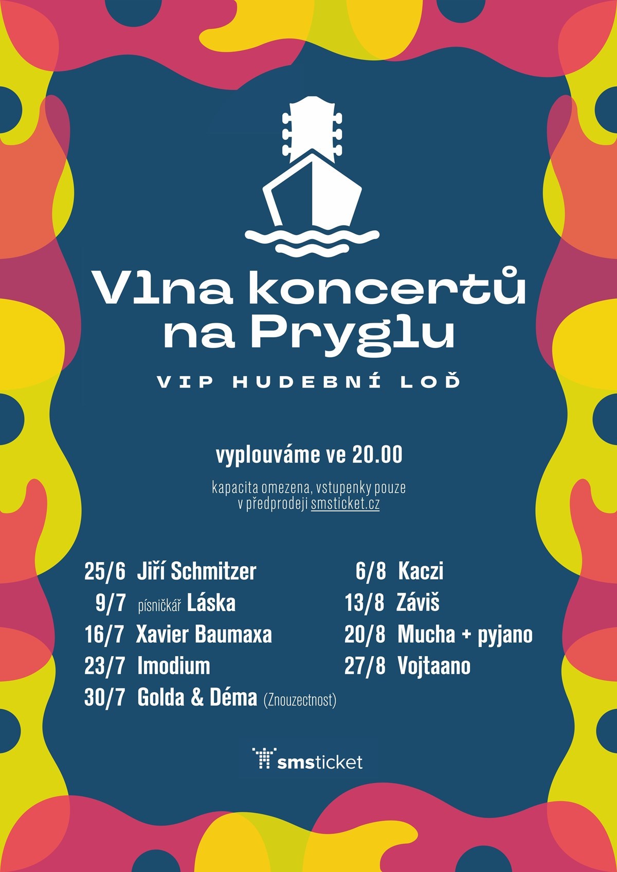Vlna koncertů na Pryglu - písničkář Láska