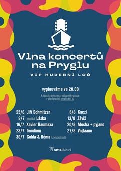 Vlna koncertů na Pryglu - KACZI