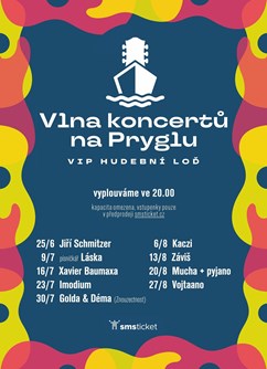 Vlna koncertů na Pryglu - MUCHA + PYJANO