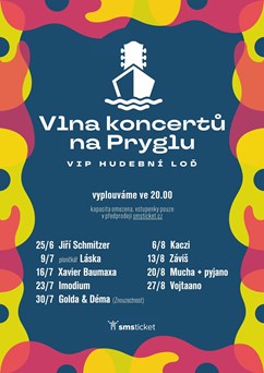 Vlna koncertů na Pryglu - MUCHA + PYJANO