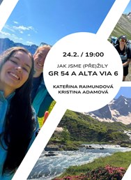 Jak jsme (pře)žily GR 54 a Alta via 6