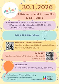 13 + party