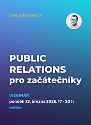 Školení: Public relations pro začátečníky