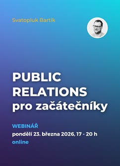 Školení: Public relations pro začátečníky