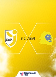 ČEZ extraliga mužů: Volejbal Brno - Lvi Praha