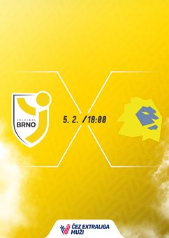 ČEZ extraliga mužů: Volejbal Brno - Lvi Praha