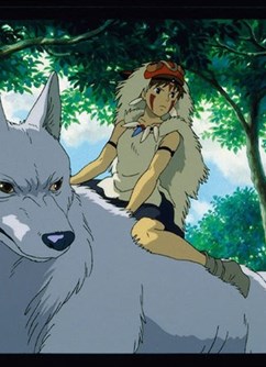 Skibi kino - Princezna Mononoke