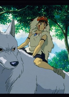 Skibi kino - Princezna Mononoke