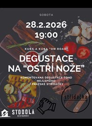 Degustace na "Ostří nože"