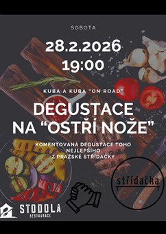 Degustace na "Ostří nože"