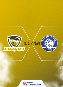 DATART extraliga žen: Šelmy Brno - Přerov