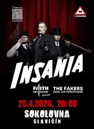 Insania - Sokolovna Slavičín