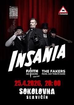 Insania - Sokolovna Slavičín