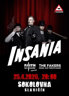 Insania - Sokolovna Slavičín