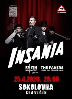 Insania - Sokolovna Slavičín