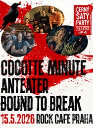 ČERNÝ ŠATY PÁRTY / ZLLO FEST #4