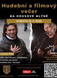 Hudební a filmový večer vol.II