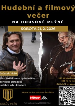 Hudební a filmový večer vol.II