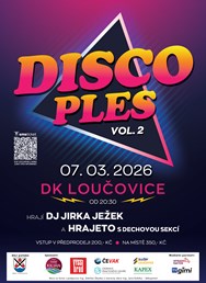 Disko ples Loučovice