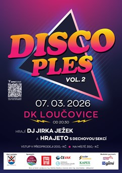 Disko ples Loučovice