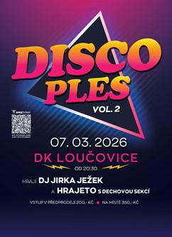 Disko ples Loučovice