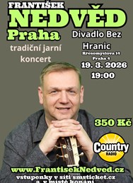 Koncert František Nedvěd
