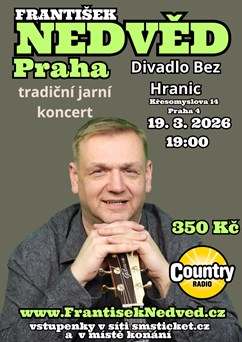 Koncert František Nedvěd