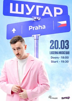 Shugar in Praha