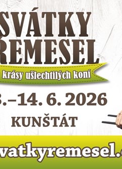 Svátky řemesel a krásy ušlechtilých koní 